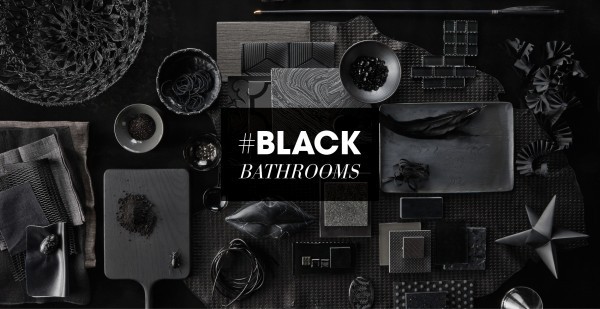 Black Bathroom 1